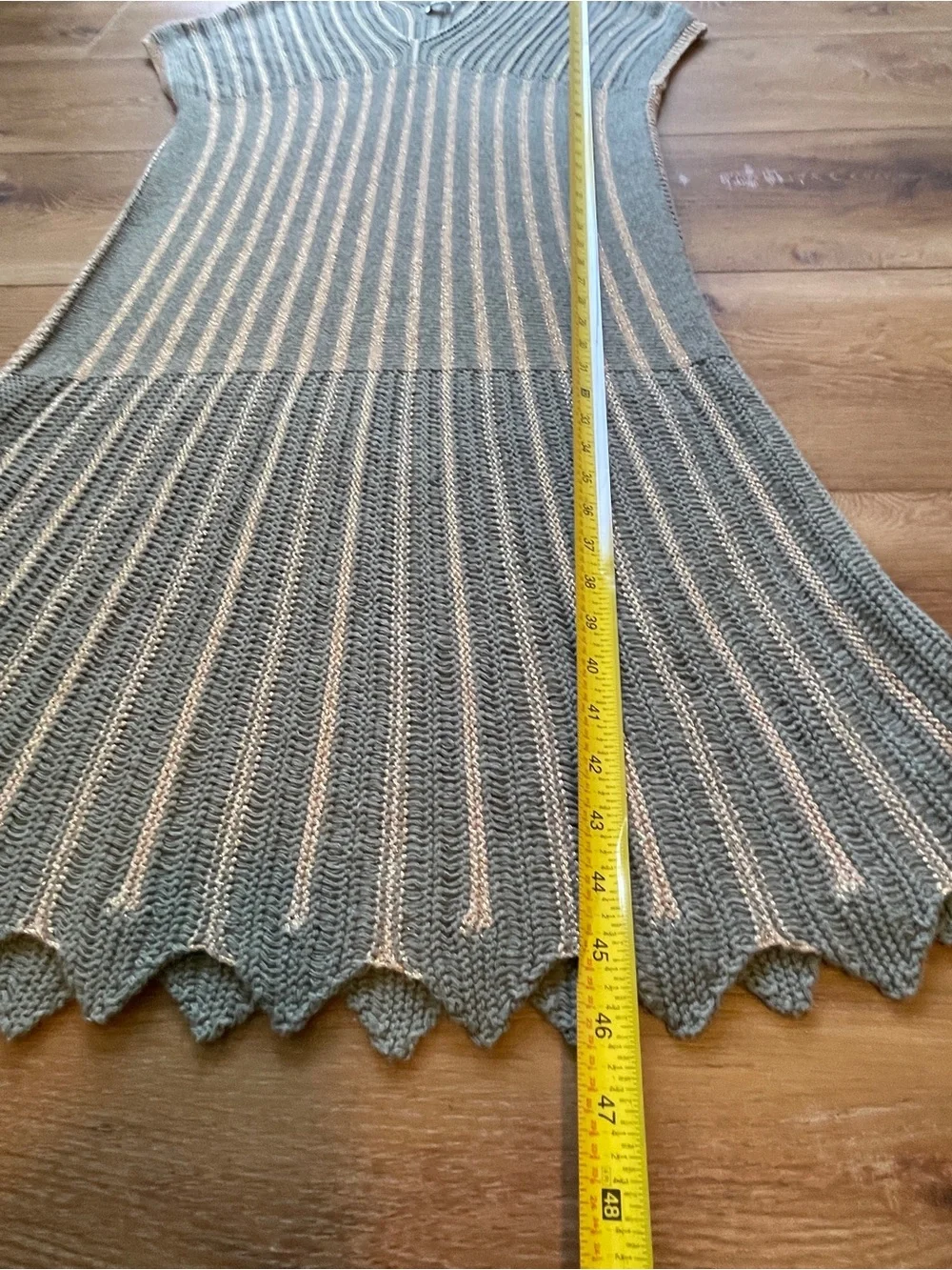 Florid Made in Italy Knit Dress